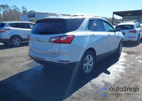 2021 Chevrolet Equinox Fwd Premier z USA, uszkodzony, nr VIN 3GNAXNEV8MS138361